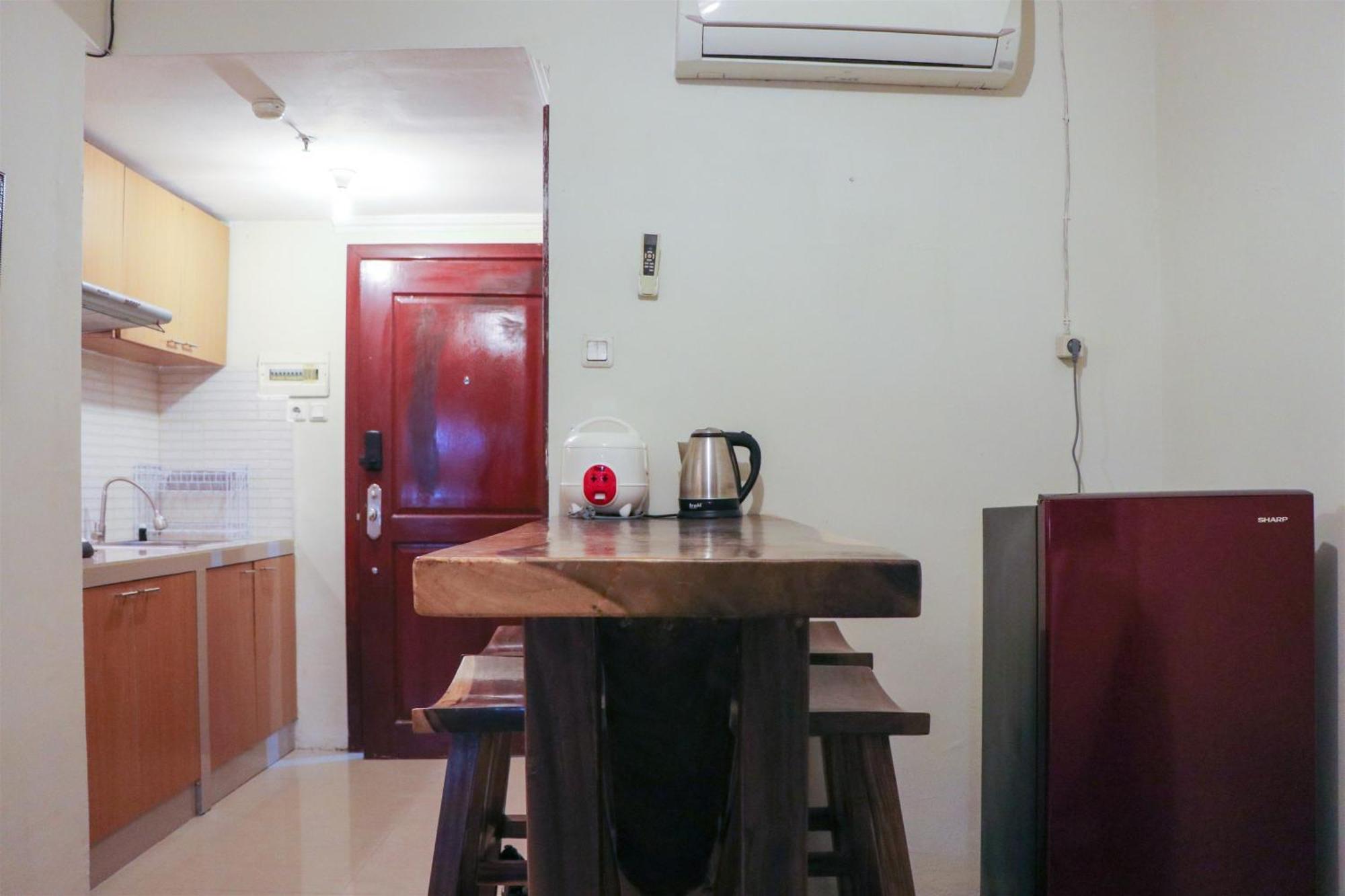 Pangsapuri And Elegant 2br At Grand Palace Kemayoran By Travelio *