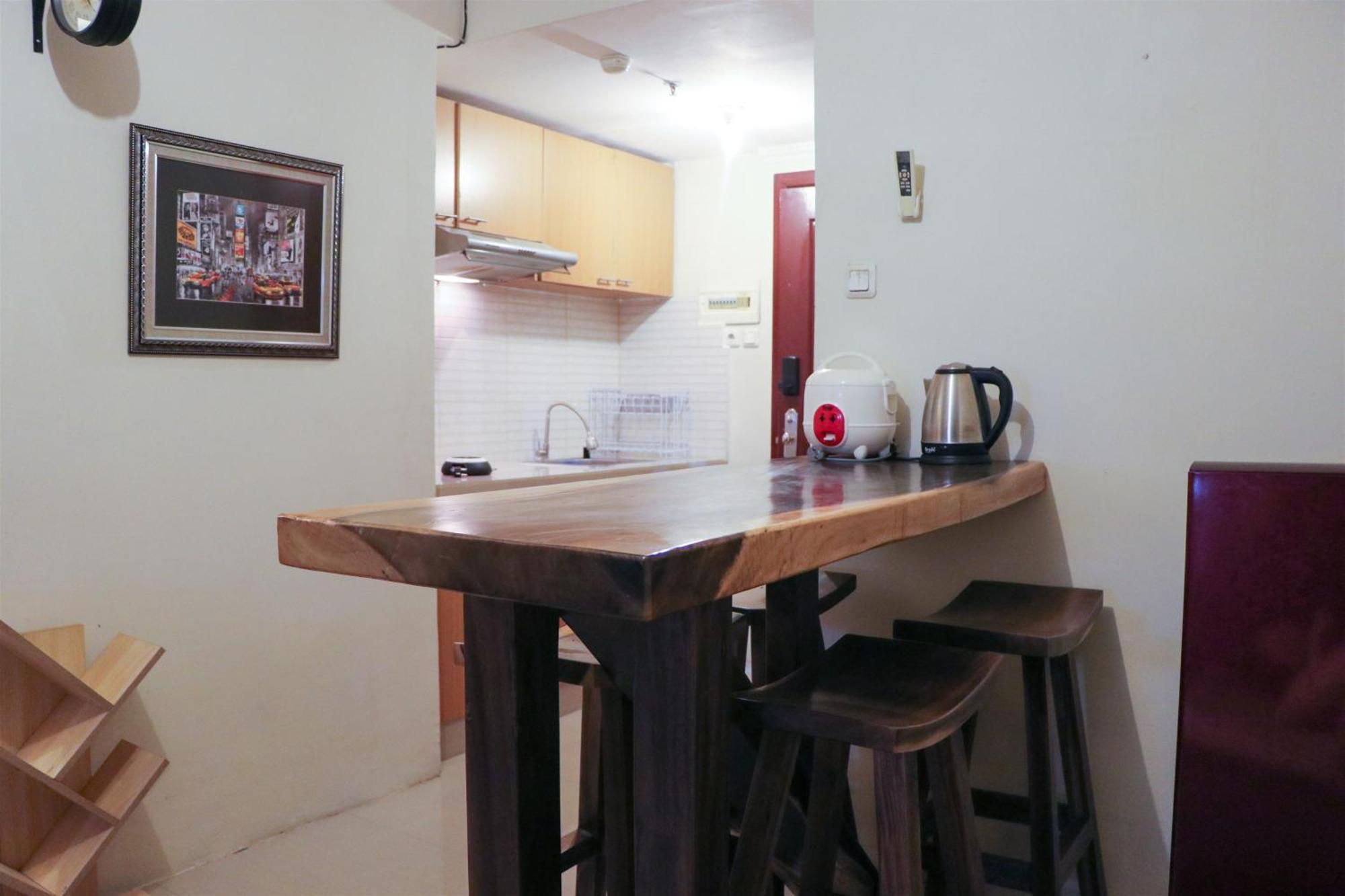 Pangsapuri And Elegant 2br At Grand Palace Kemayoran By Travelio Jakarta